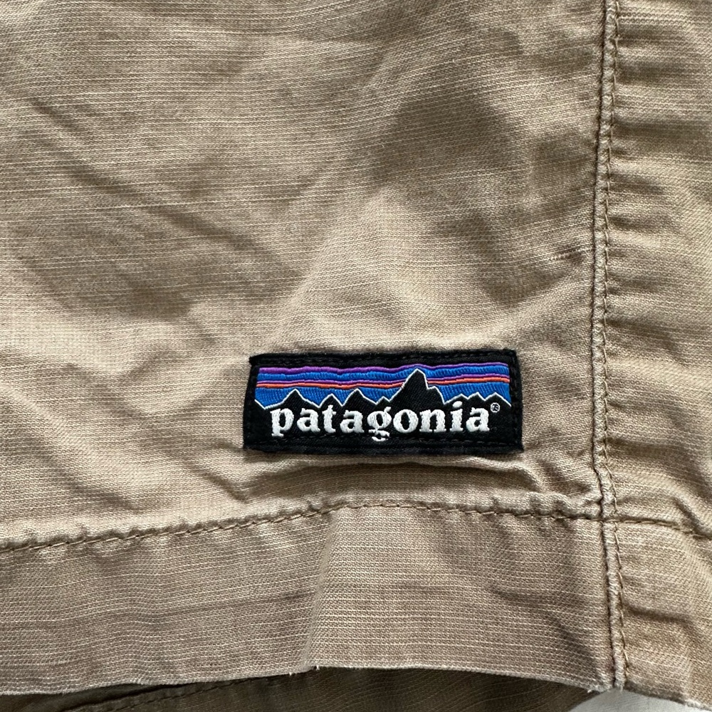 Patagonia Men's Lightweight All-Wear Hemp Shorts Size 34 - Picture 2 of 4